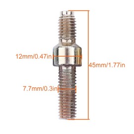 Mtanlo Bar Stud Nut For Stihl 042 044 046 066 MS440 MS460 MS461 MS650 MS660 038 064 Saw, Bar Nut, Bar Stud