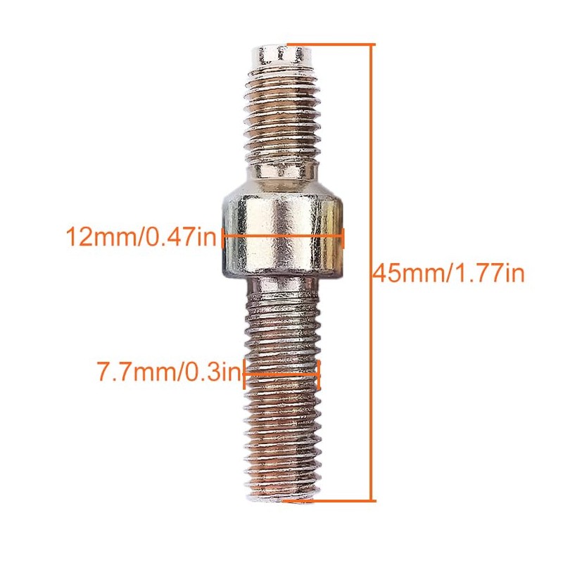 Mtanlo Bar Stud Nut For Stihl 042 044 046 066