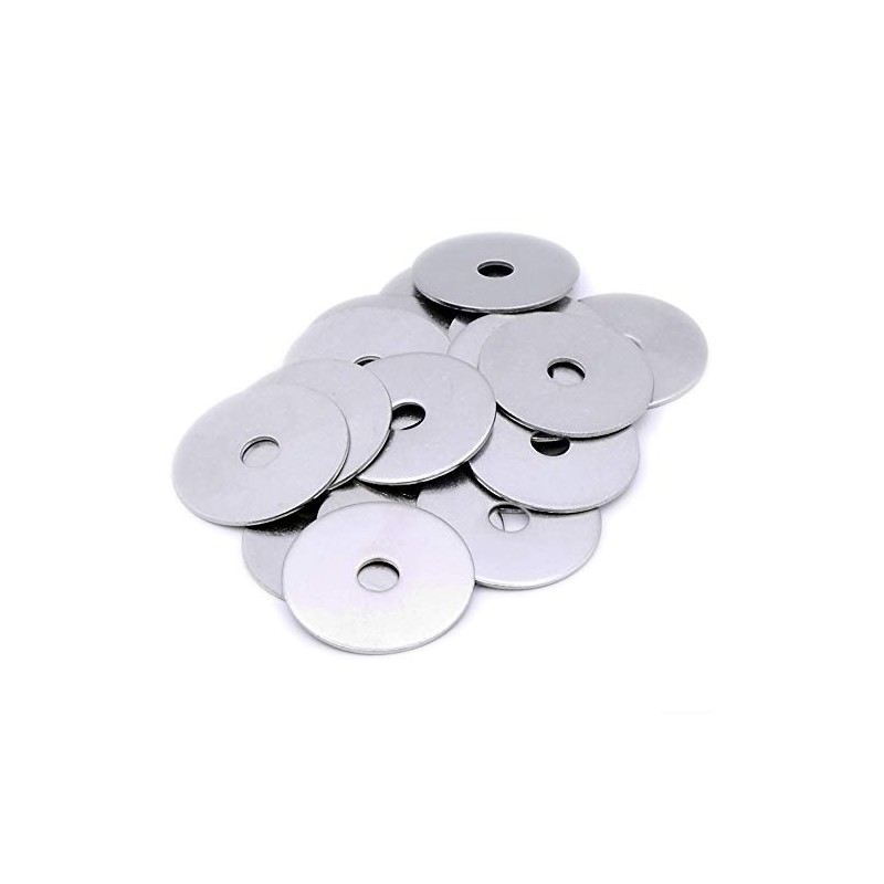 M6 (6mm x 25mm) Flat Repair Washer (Large OD) -