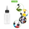 YIBOOOM Graduated Dropper Bottles, Set of 10, 60ml, Twist-Cap, High