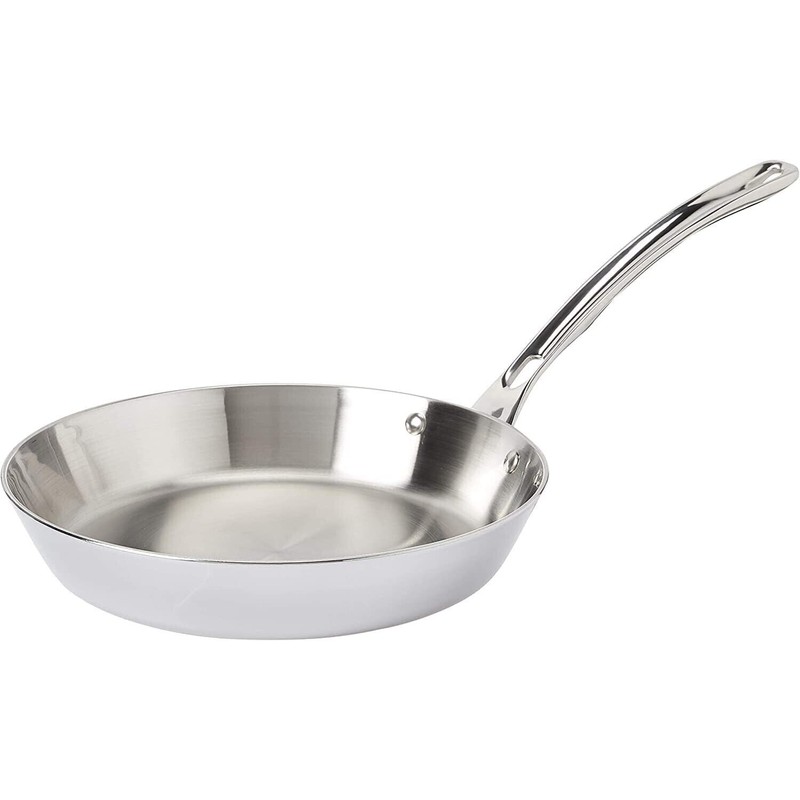 Viking 3 PLY 18/8 Stainless Steel 12" Frying Pan Aluminum