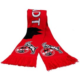 1. FC Köln Cathedral City Scarf, red