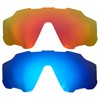 Wetnenss Replacement Lenses for Oakley Jawbreaker Polarised Thickness 1.5 mm