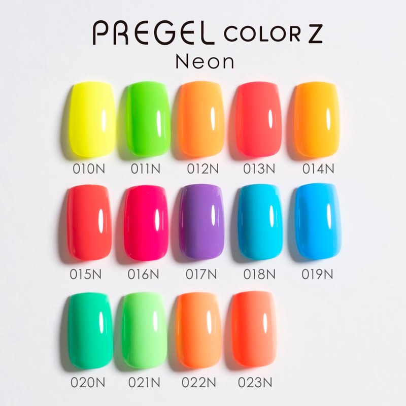 PRE GEL Color Z Neon Yellow 0.1 oz (3 g)