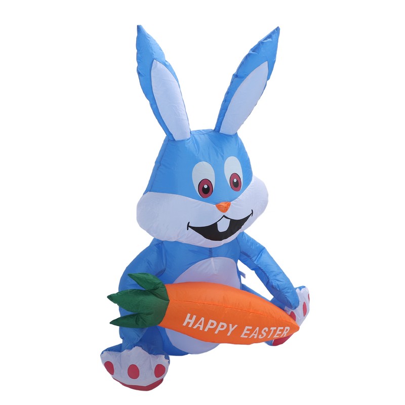 1.2 m Easter Inflatables Rabbit Cartoon Cute Fun Innovative Blow