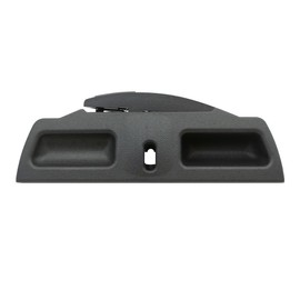 LXROAR01 Center Console Jump Seat Lid Latch Compatible with Chevy Silverado 1500 2500 3500 Suburban Tahoe GMC Sierra Yukon, Console Lid Latch for 11098014 812443 812444