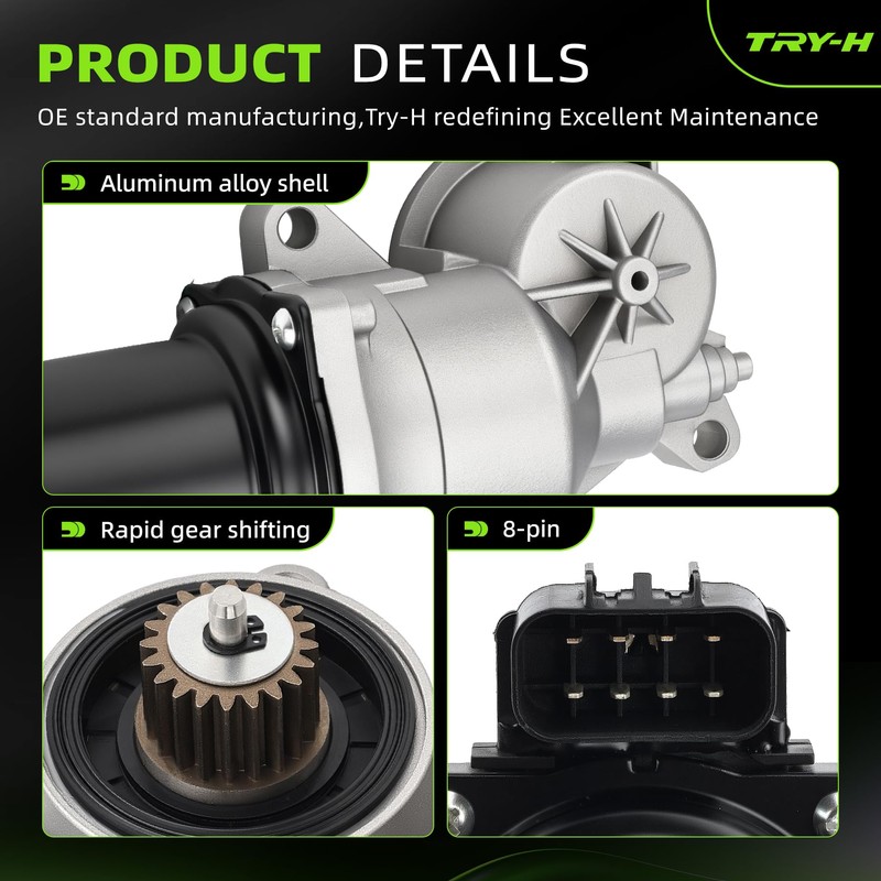 Transfer Case Motor Shift Replacement 600-899 19258696 23369032 84109212