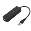 DM HE27 RTL8153 USB 3.0 Ethernet Converter Adapter with 3