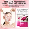 XdealCozyxc Double Chin Strap Bands with 2 Gel Mask, Anti-Wrinkle