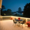 Outdoor solar light strip, LED light strip solar 6000mAh 32.8