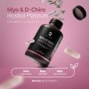 Myo Y D-chiro Inositol Platinum 120 Cáps Ratio 40:1 B