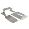 Compatible with Silverado 1500 Tailgate Handle Relocator Kit, 304 Stainless