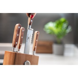 Rockingham Forge FRF 13cm Santoku Knife, Fully Forged, Rosewood Handle, 8008SK/5