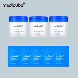 Medicube [TV Product] [Medicube] Medicube Zero Pore Pads 70 Sheets 3 + 2 Sheets Pack 5 / [TV상품] [메디큐브]메디큐브 제로 모공 패드 70매3 + 2매입5