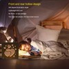 Wooden 3D LED Light Valentine's Day Hollow Hearts Shape Style
