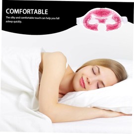 FOMIYES 2 Piezas máscara de sombreado de pvc rostro ojos hinchados mascarillas Máscara facial de enfriamiento Máscara de compresión fría para alergias Mascara para los ojos chica belleza