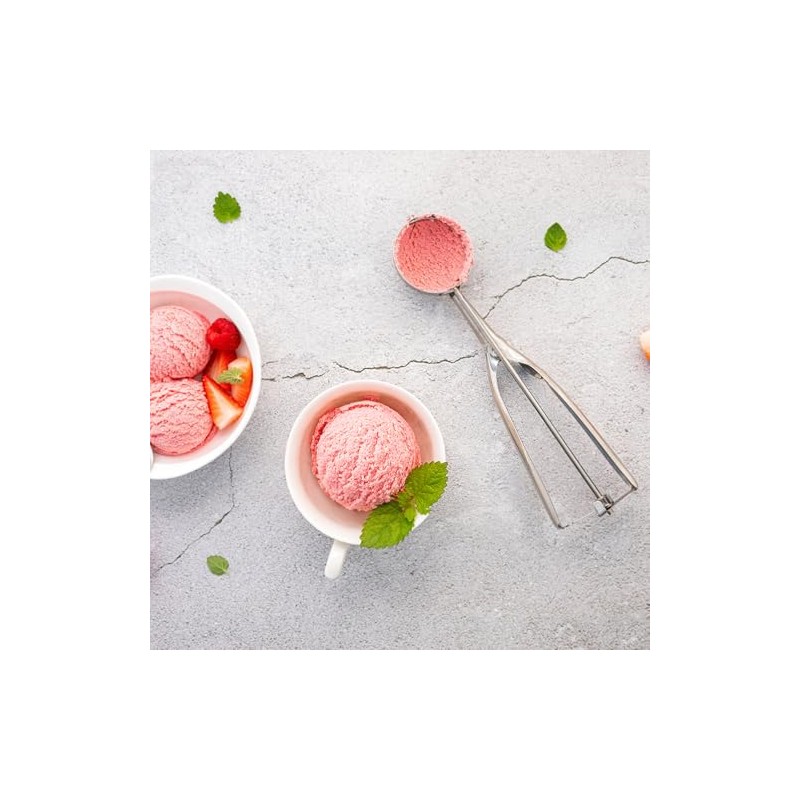 3 Piezas Cuchara Para Helado, Cuchara Helado, Cucharadas De Galletas