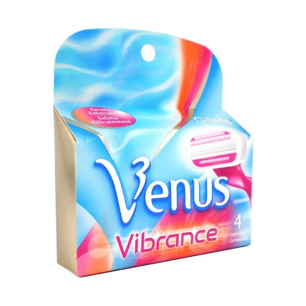 Gillette Venus Vibrance Refills - 48 Cartridges