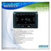 Jensen JWM22 2-Speaker Zones AM/FM|BT|HDMI|AUX Cube Wall Mount Stereo, Speaker