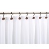Bronze Shower Curtain Hooks, Rustproof Shower Hooks for Shower Curtain