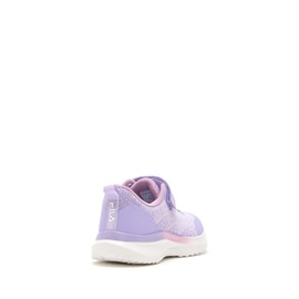 FILA Kid's Panzano Strap Sneaker, Lilac/Pink, 3 US Big Kid