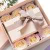 AOKSUNOVA Sage Green Ribbon Chiffon Ribbon for Gift Wrapping Flower