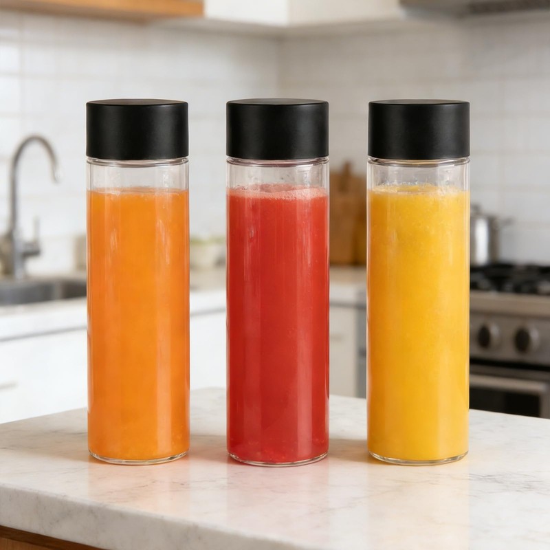 30 PCS Empty Sensory Bottles, 13.3oz/400ml Clear Plastic Sensory Bottle