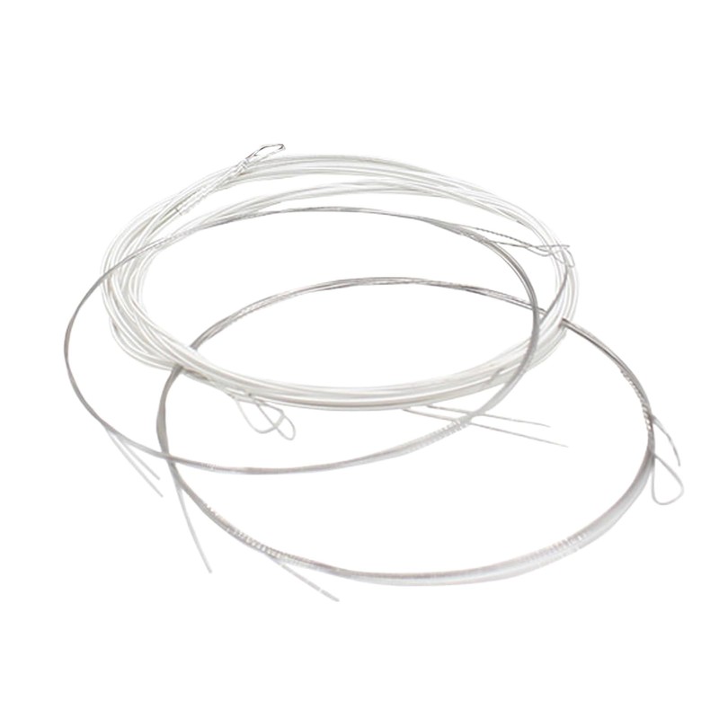 8Pcs Mandolin Strings Silver,Mandolin Strings Kit Mandolin Strings Plated Copper