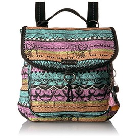 Sakroots Artist Circle Foldover Crossbody