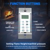 Fenglesha HTI-12-007 Wall Switch Wall Control Assembly Compatible with Heat