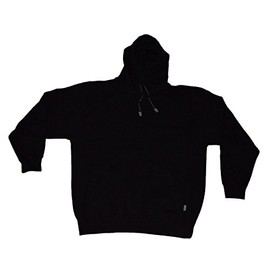 Pro Club Sweatshirt Fleece Pullover Hood 12.5oz 60/40 Large Black