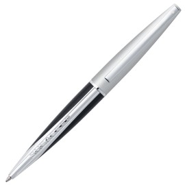 SHEAFFER N2944451 Shafer Ballpoint Pen, Oil-based, Talanis, Sleek Chrome, CT
