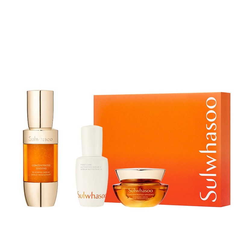 Sulwhasoo Concentrated Ginseng Renewing Serum Set
