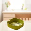 Air Fryer Silicone Liners Pot Thickened Heat Resistant Baking Basket