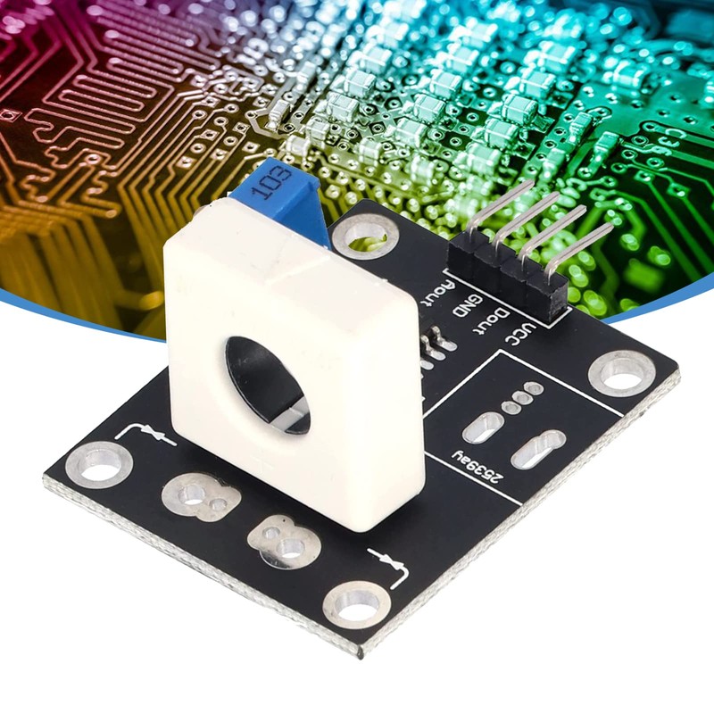 ARCELI DC 5V WCS1700 Hall Current Detection Sensor Module 70A