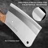 KOFERY 7.3-inch Chinese Bone Cleaver - Heavy Duty Butcher Knife