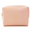Black Swan Makeup Pouch Pink Black / 블랙스완 메이크업 파우치