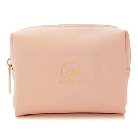 Black Swan Makeup Pouch Pink Black / 블랙스완 메이크업 파우치 핑크 블랙
