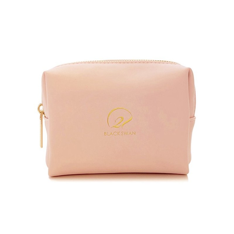 Black Swan Makeup Pouch Pink Black / 블랙스완 메이크업 파우치
