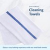 Groko Textiles Universal Cleaning Towels, Bulk 36 Pack, 16” X