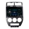 DKMUS Radio Stereo Bezel for Jeep Compass 2007-2010 Dash Installation