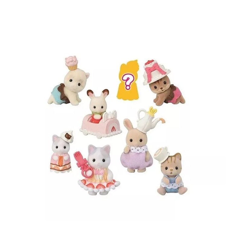 SW Calico Critters Baking Baby Party Series Blind Bag, NEW