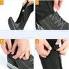 UNIQOCK Leg Gaiters for Hiking Boots, 900D Waterproof Hunting Hiking