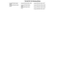 TUSK Folding Lever Set Black