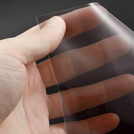 Baceyong Car Light Film for Headlights, Taillights, Fog Lights, Clear Black, 30 x 100 cm Tinted Vinyl Film