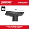 CRAFTSMAN CMXZVBE38676 1-7/8 in. Utility Nozzle Wet/Dry Shop Vac Attachment,