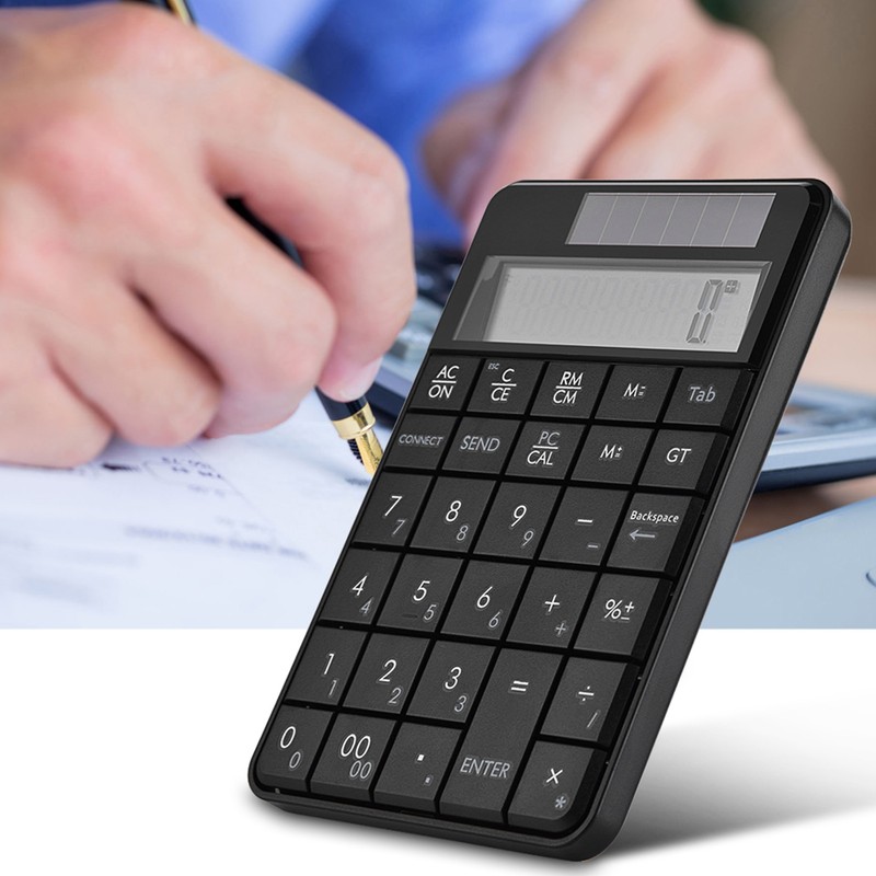 Mini 2.4G USB Wireless 2 In 1 29 Keys Numeric