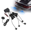 Car Auto Vehicle Reverse Backup Radar System, with 4 Parking