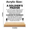 Soldiers Gifts for Him, Religious Army Graduation Gift for Army
