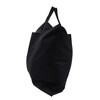 Portfolio Bag Black 38x26in Large Capacity Thick Canvas Light Weight
